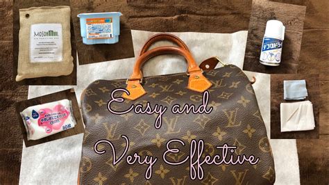 how to clean bottom of louis vuitton bag|louis vuitton bag cleaning kit.